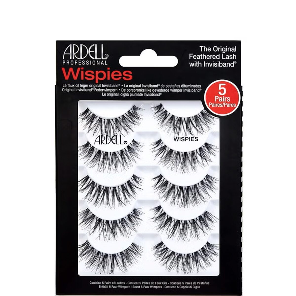 Ardell Wispies False Lashes Multipack 5 Pack