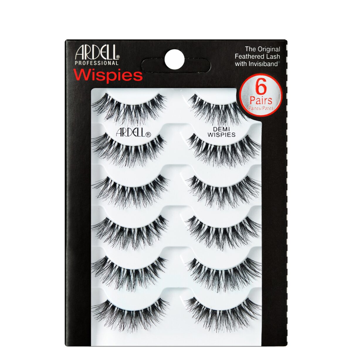 Ardell Demi Wispies False Lashes Multipack 6 Pack