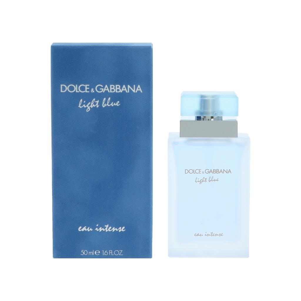 Dolce & Gabbana Womens Light Blue Eau Intense Eau de Parfum 50ml - One Size