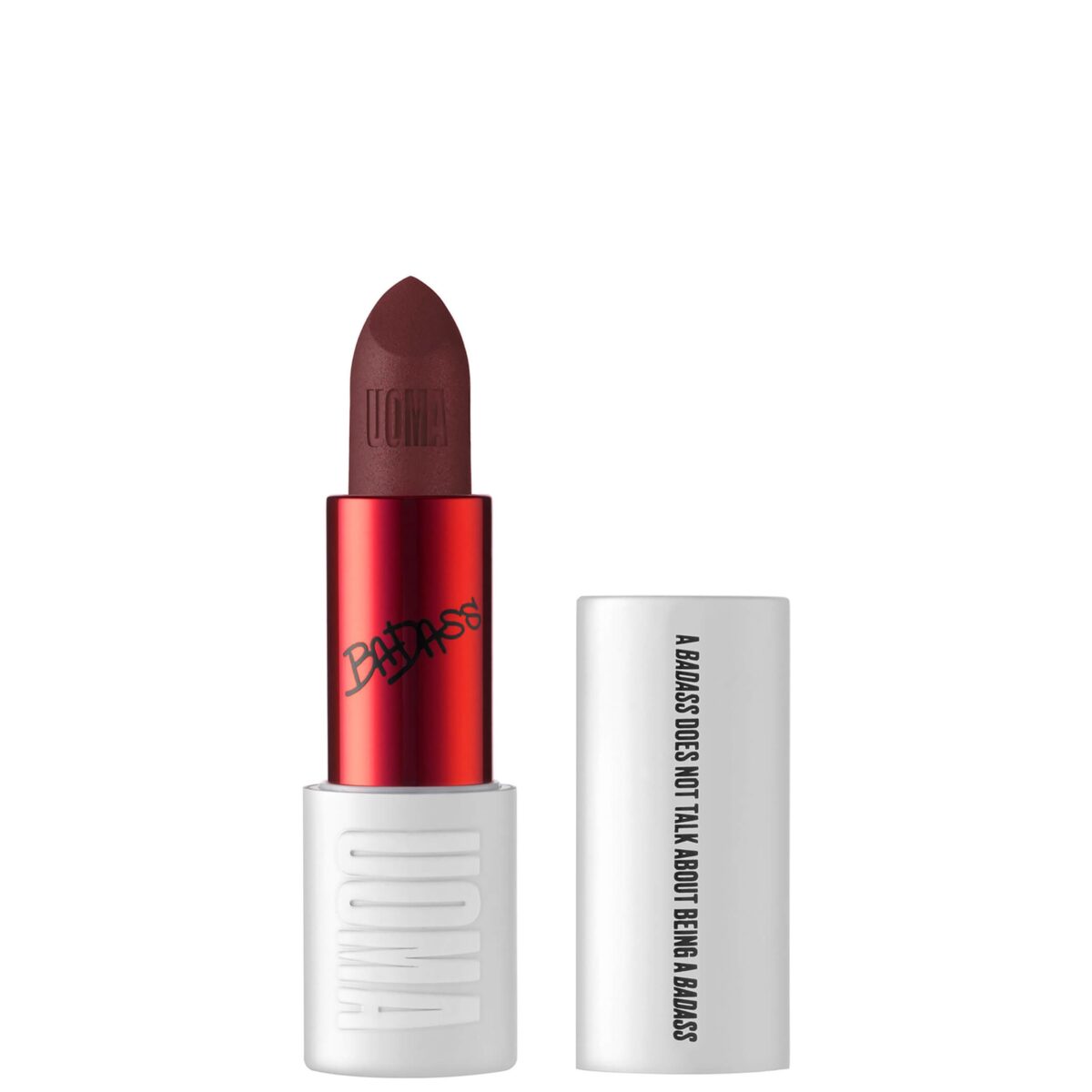 UOMA Beauty Badass Icon Concentrated Matte Lipstick 3.5ml (Various Shades) - Brenda