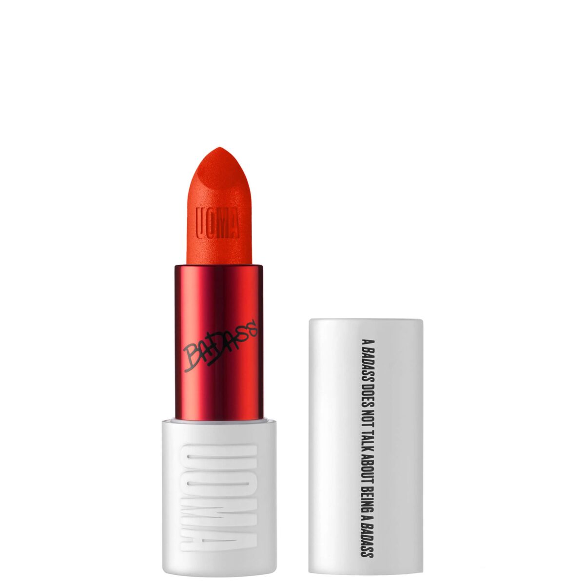 UOMA Beauty Badass Icon Concentrated Matte Lipstick 3.5ml (Various Shades) - Tina
