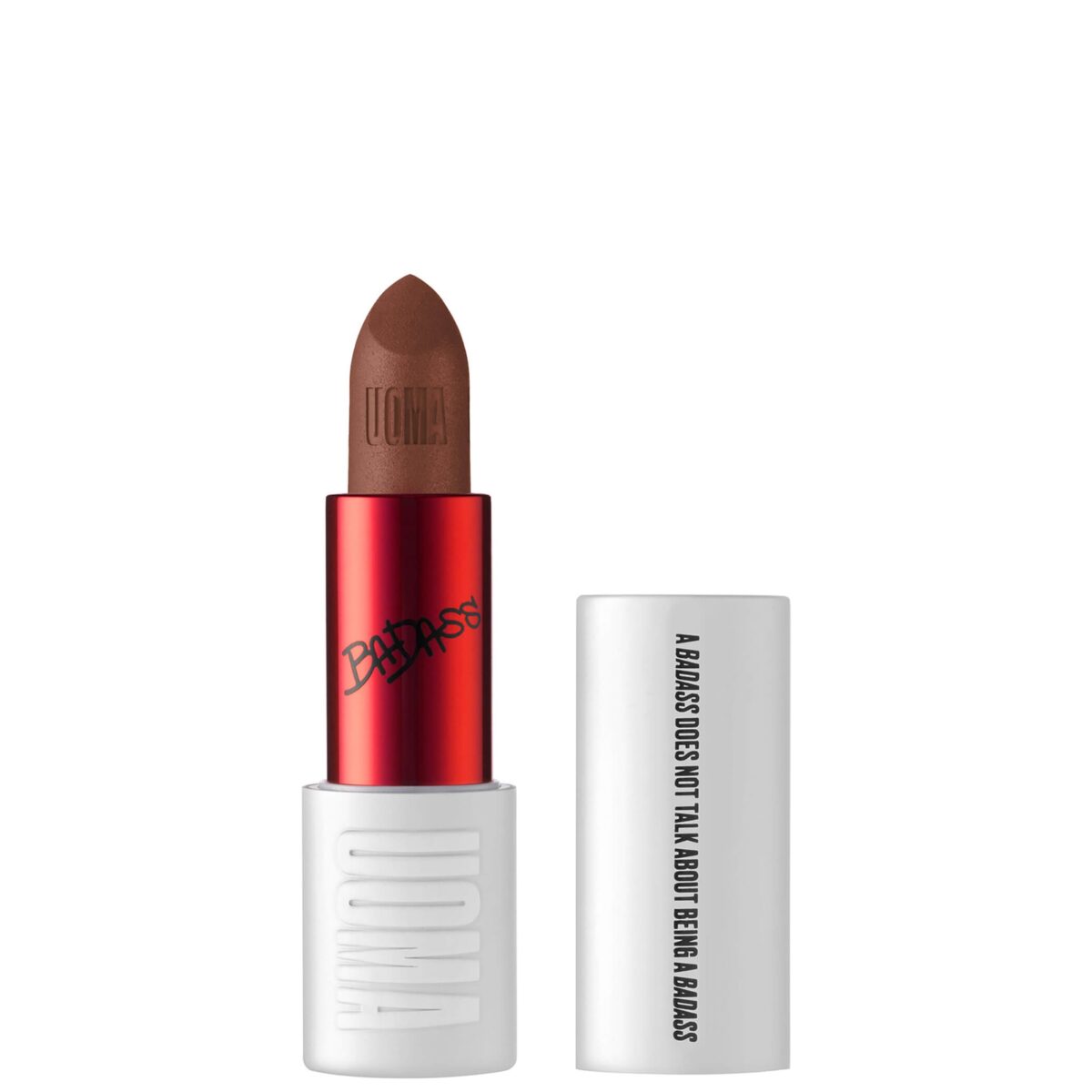 UOMA Beauty Badass Icon Concentrated Matte Lipstick 3.5ml (Various Shades) - Tracy