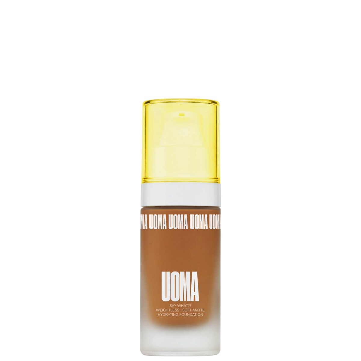 UOMA Beauty Say What Foundation 30ml (Various Shades) - Bronze Venus T2W