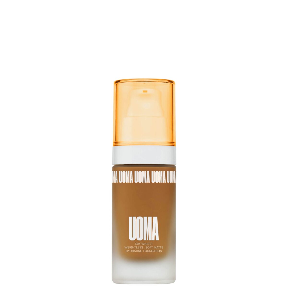 UOMA Beauty Say What Foundation 30ml (Various Shades) - Brown Sugar T1N