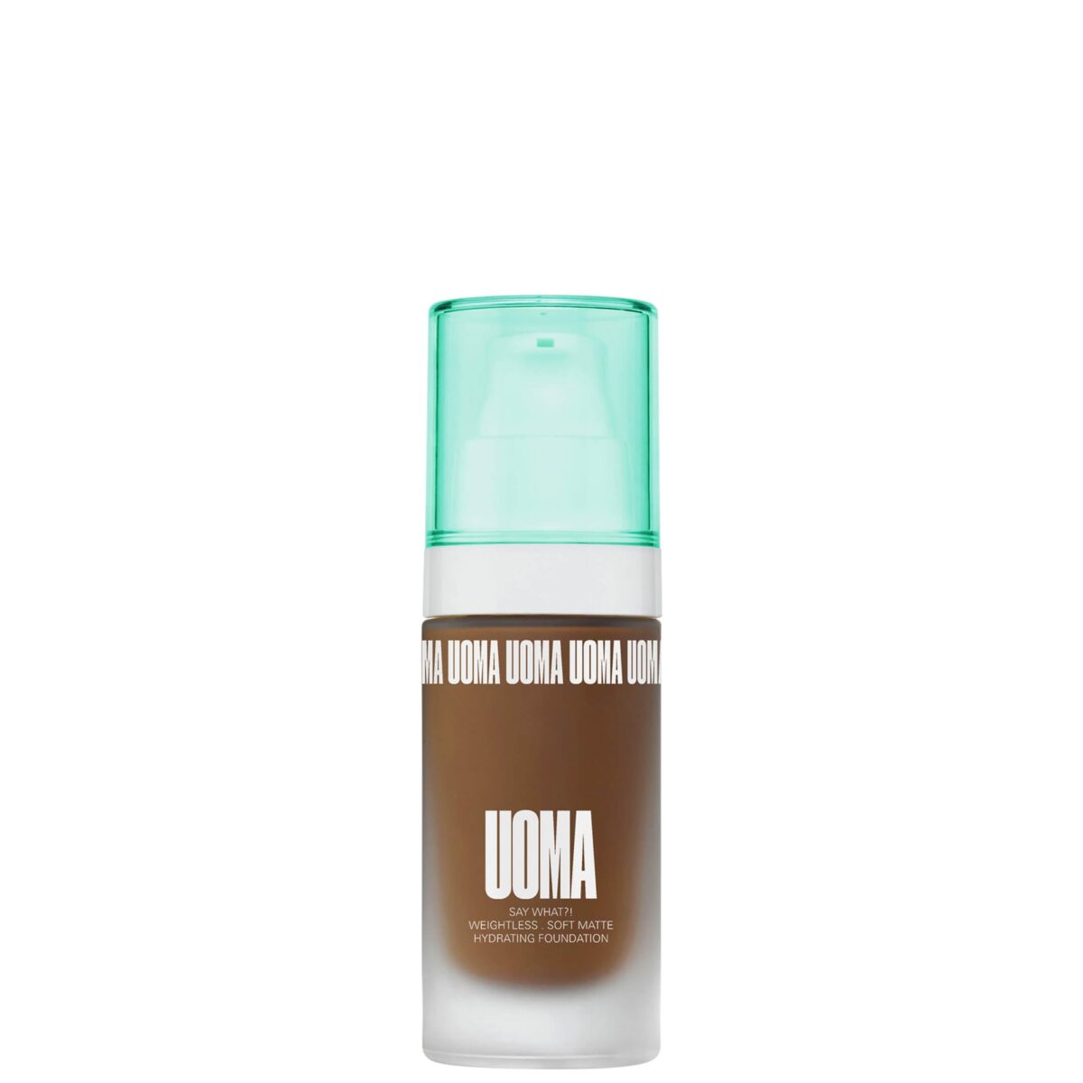UOMA Beauty Say What Foundation 30ml (Various Shades) - Black Pearl T1W