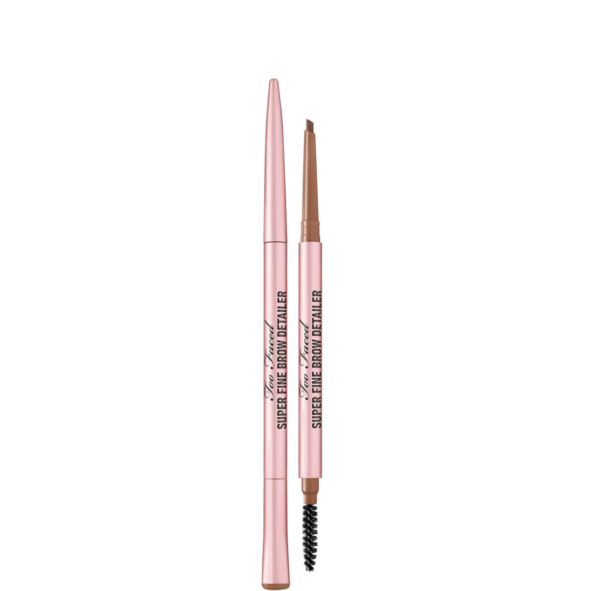 Too Faced Superfine Brow Detailer Ultra Slim Brow Pencil 0.08g (Various Shades) - Soft Brown