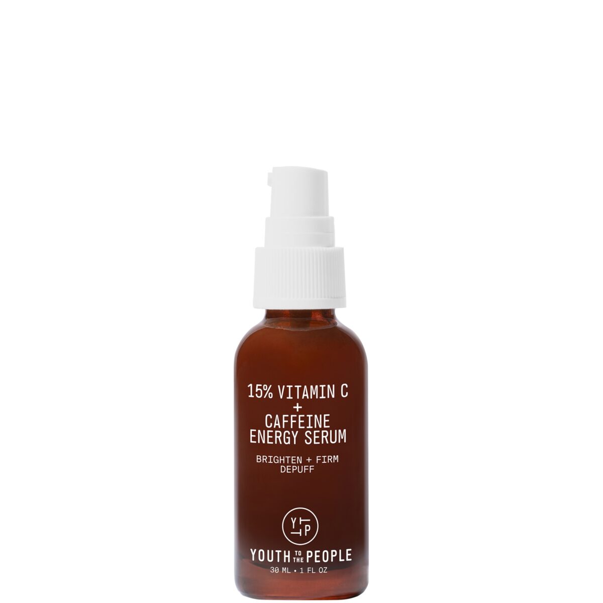 Youth To The People 15% Vitamin C and Clean Caffeine Energy Serum (Various Sizes) - 30ml