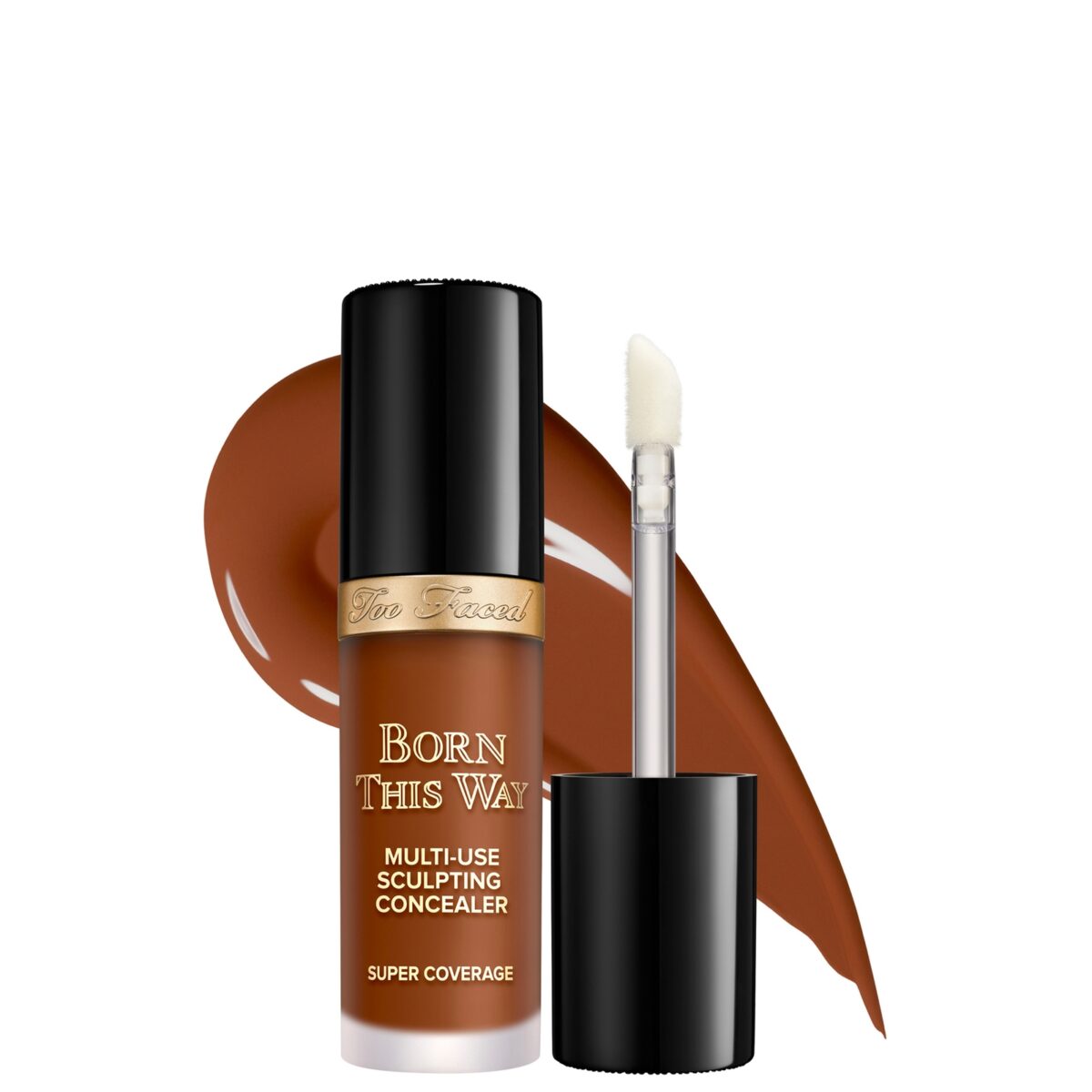 Too Faced Born This Way Super Coverage Multi-Use Concealer 13.5ml (Various Shades) - Chai