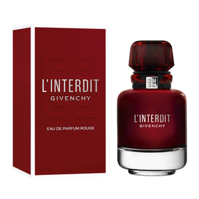 Givenchy Womens L'Interdit Eau De Parfum Rouge 50ml Spray - One Size