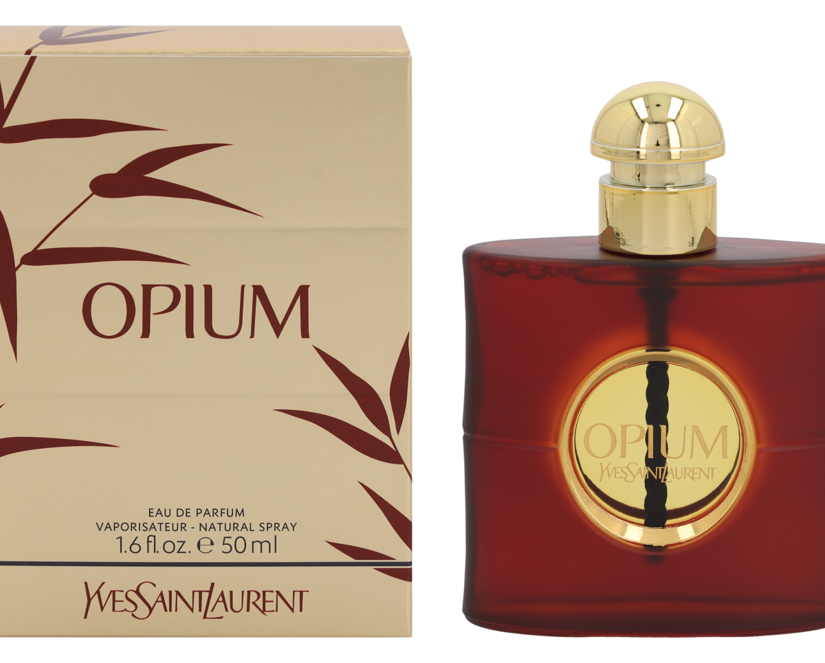 Yves Saint Laurent Womens Opium Eau de Parfum 50ml - Orange - One Size