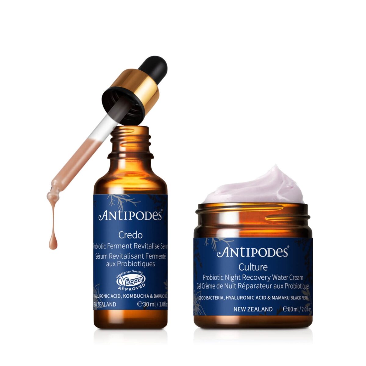 Calming & Clearing Probiotic Duo Set