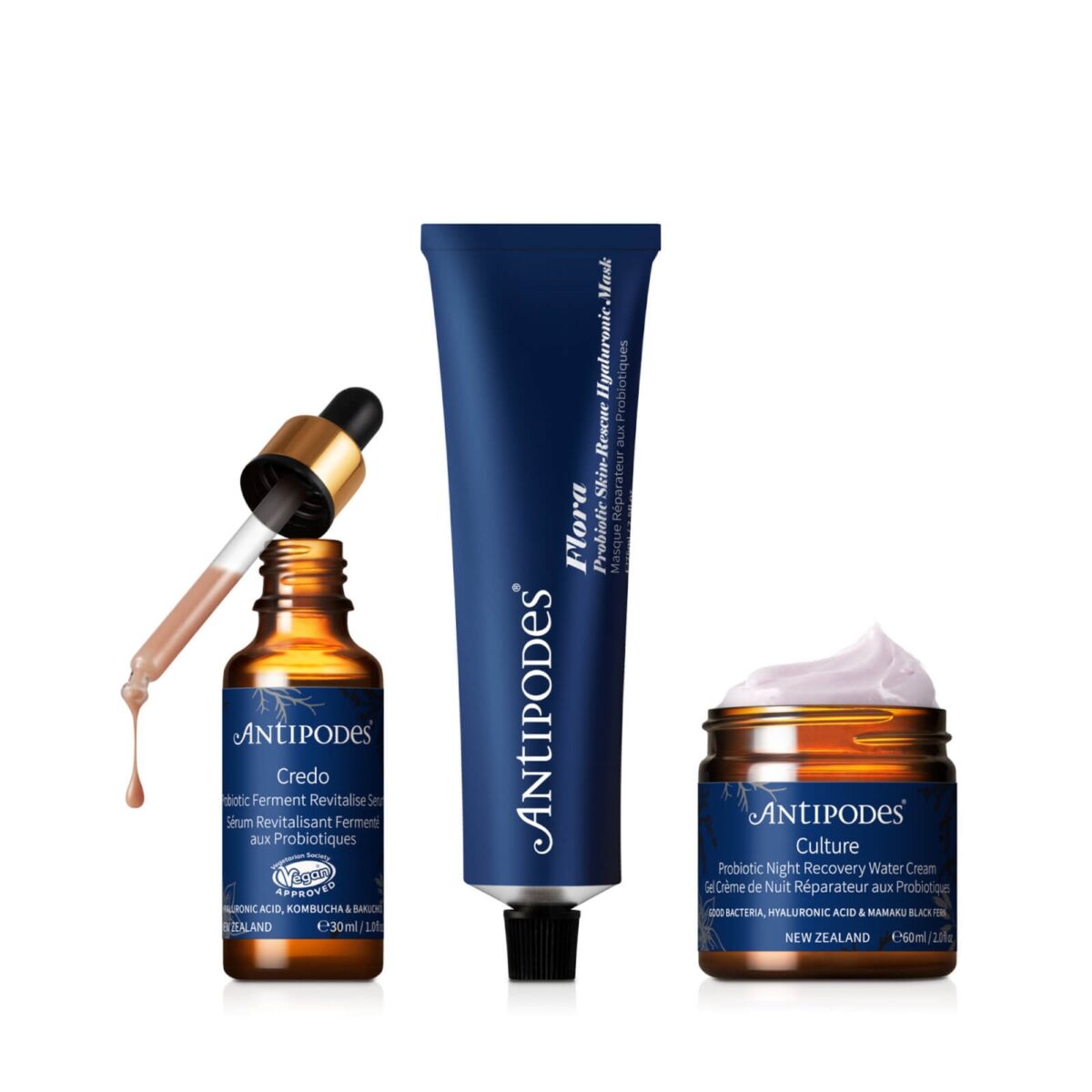 Calming & Clearing Probiotic Set