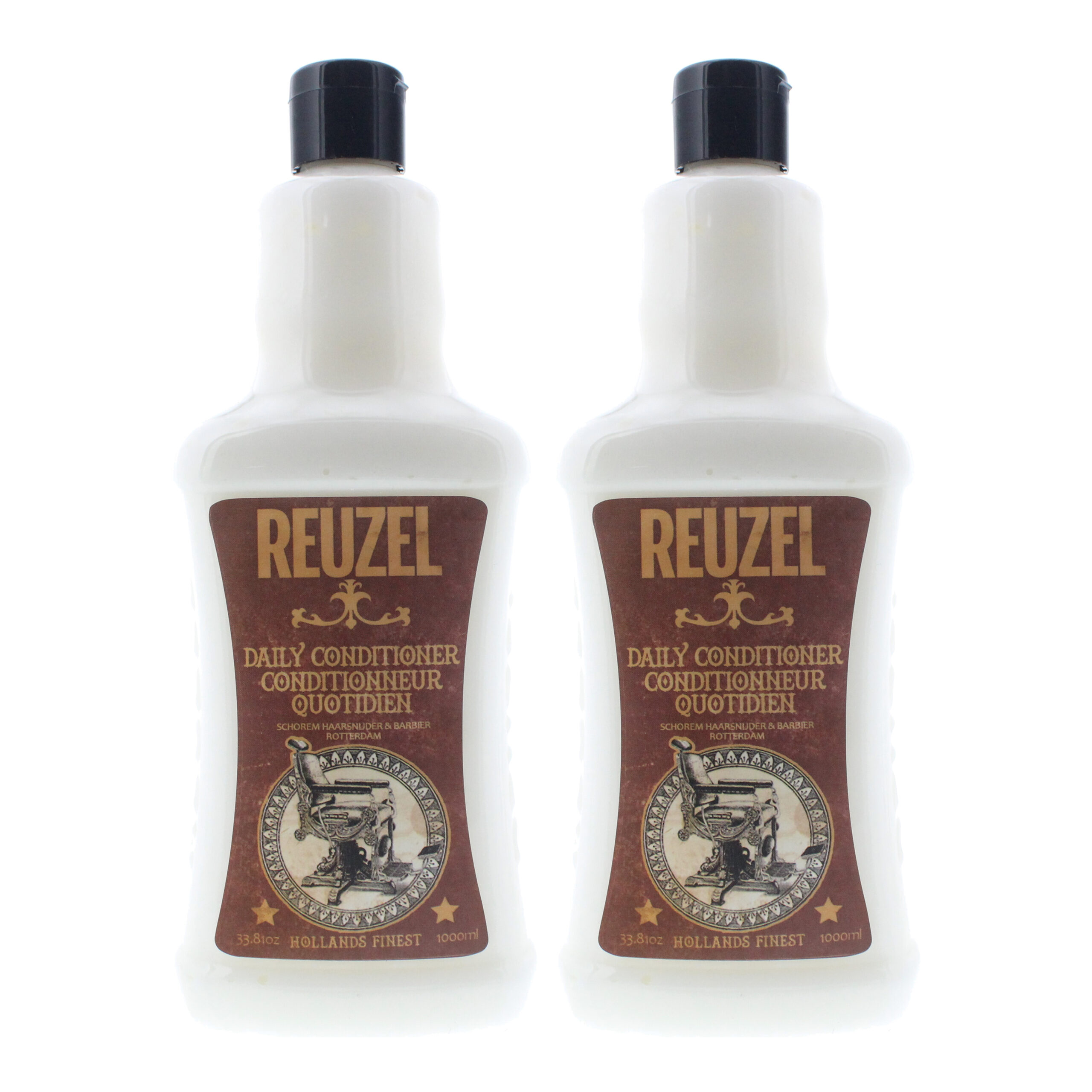 Reuzel Mens Daily Conditioner 1000ml x 2 - NA - One Size