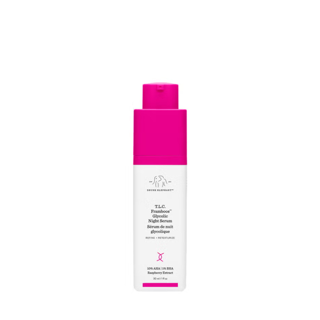 Drunk Elephant T.L.C. Framboos Glycolic Night Serum 30ml