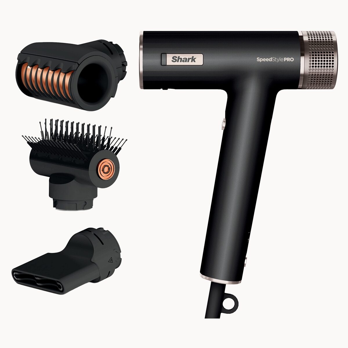 Shark Beauty SpeedStyle Pro 3-in-1 High-Velocity Hair Dryer System for Straight and Wavy Hair