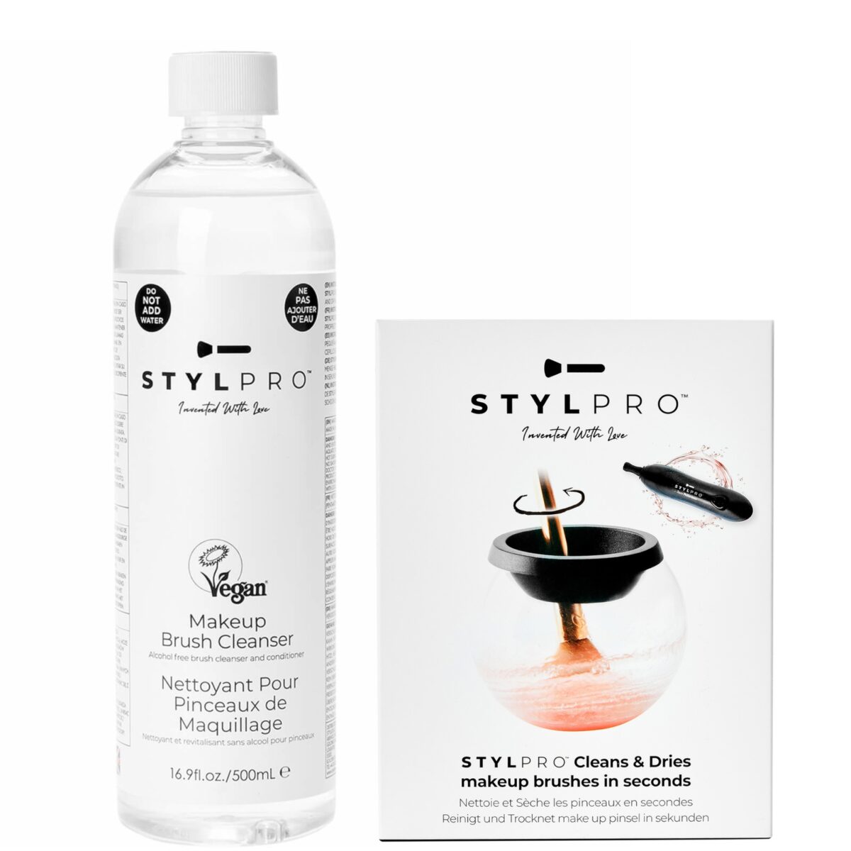 StylPro Brush Cleaning Bundle