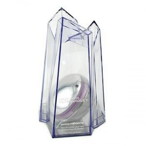 Paco Rabanne Ultraviolet Liquid Metal Pour Femme - 80ml Eau De Toilette Spray