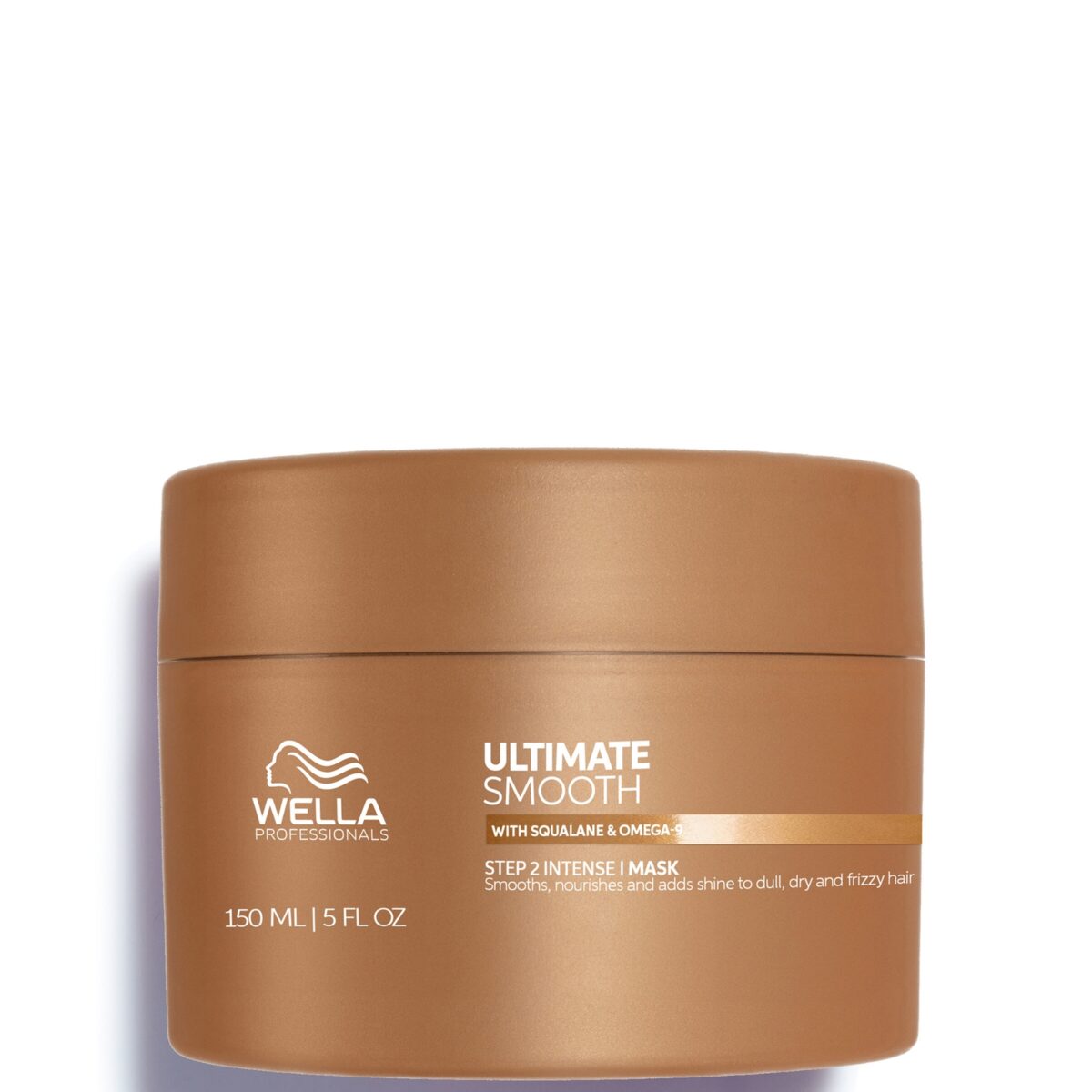 Wella Professionals Ultimate Smooth Hair Mask with Squalane & Omega 9 for Dry, Dull & Frizzy Hair 150ml