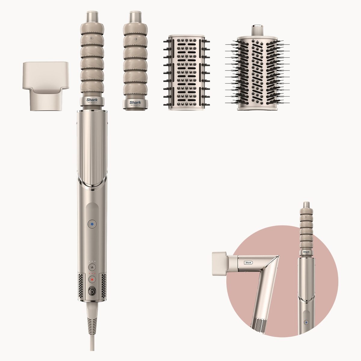 Shark Beauty FlexStyle 4-in-1 Air Styler and Hair Dryer - Stone