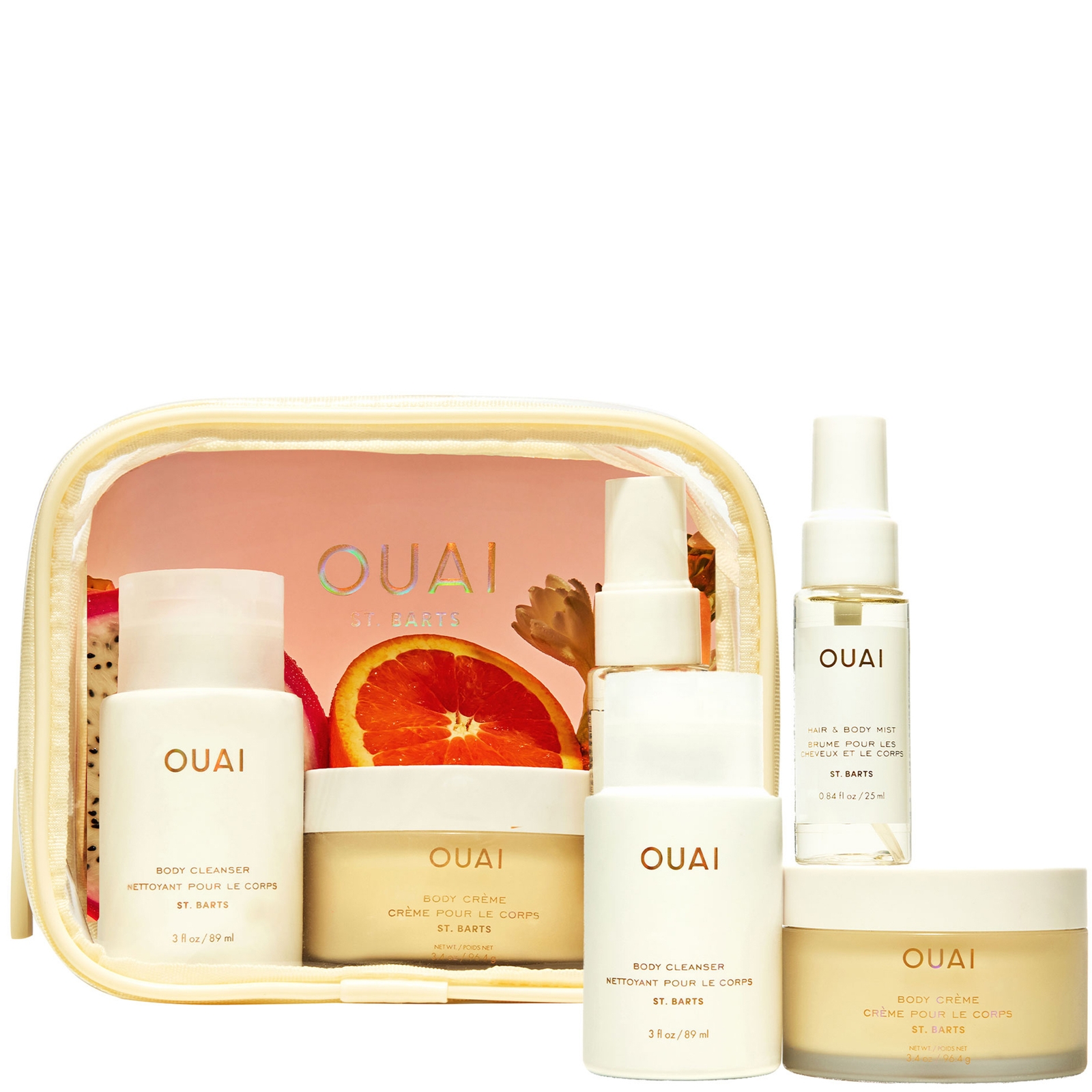 OUAI Wanna Get A-Ouai Travel Kit (Worth £40)