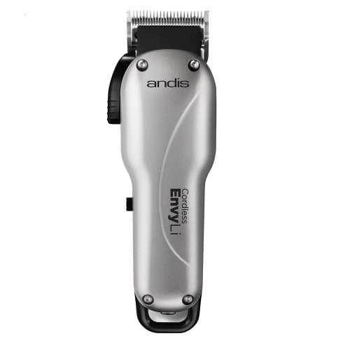 Andis Cordless US Pro Silver Professional Adjustable Blade Clipper UK , US, Euro Plug