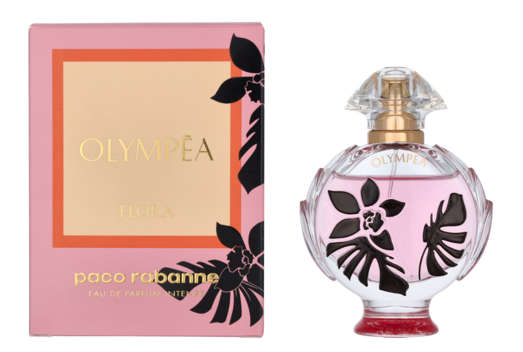 Paco Rabanne Womens Olympea Flora Intense Eau De Parfum 30ml - Black - One Size