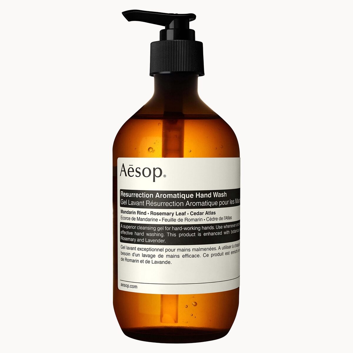 Aesop Resurrection Aromatique Hand Wash 500ml
