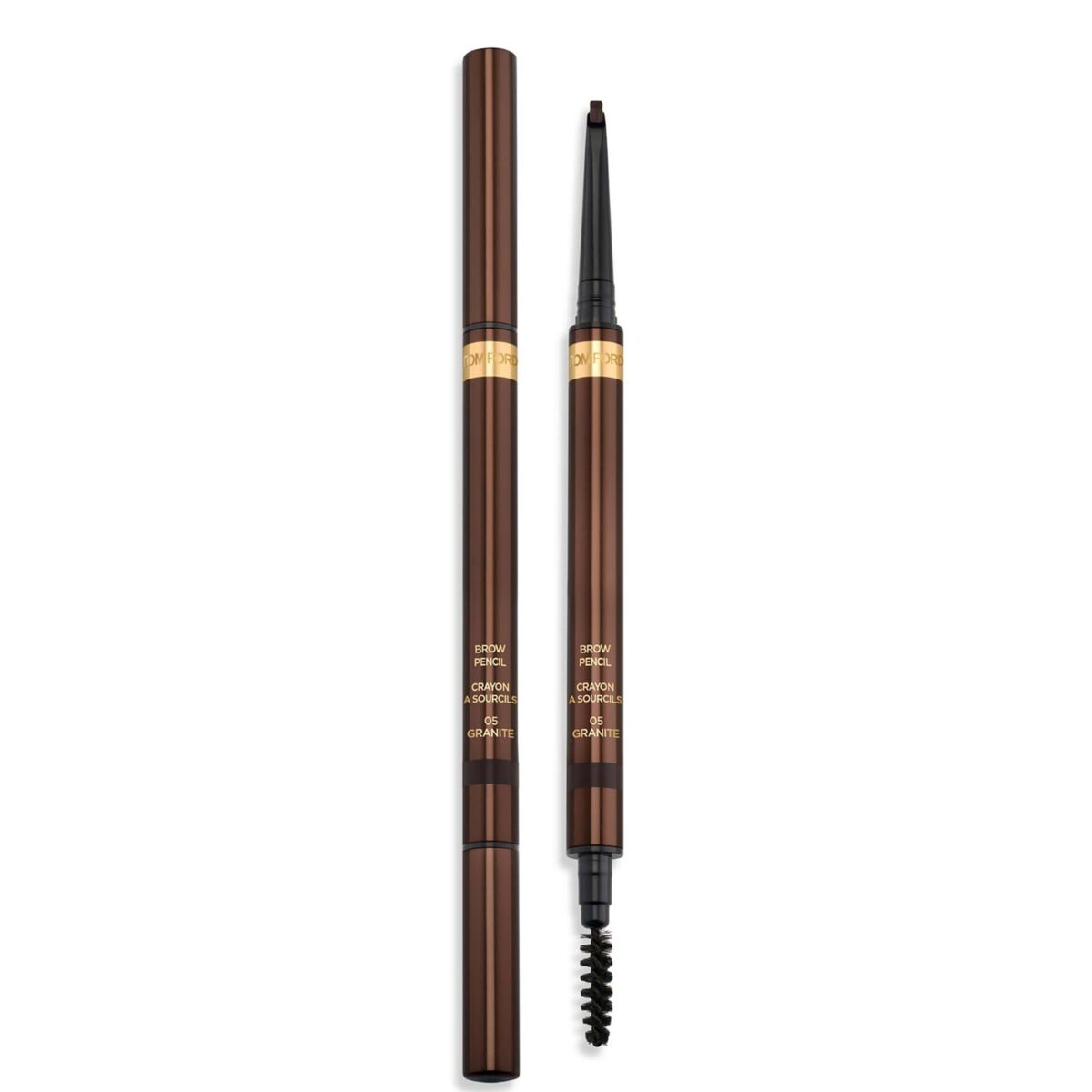 TOM FORD Micro-Brow Pencil (Various Shades) - Granite