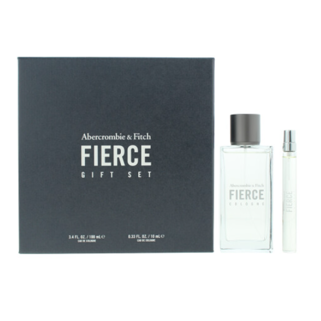 Abercrombie & Fitch Fierce Gift Set, EDC 100ml, EDC 10ml