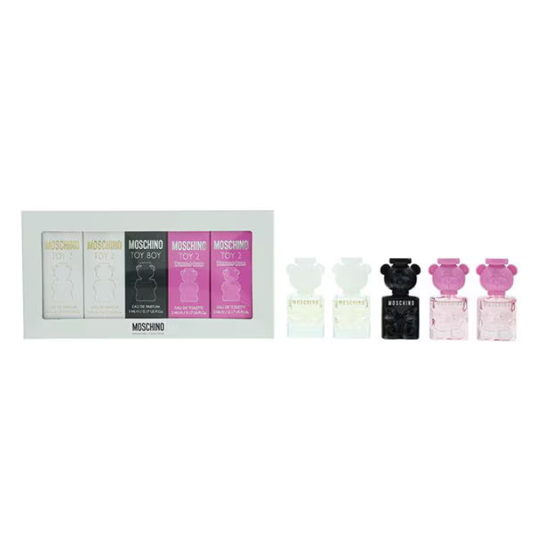 Moschino Toy Mini Collection Gift Set 5 Pcs