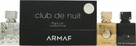Armaf Club de Nuit A Collectors Pride for Men Gift Set 30ml Club de Nuit Intense EDP + 30ml Club de Nuit Milestone EDP + 30ml Club de Nuit Sillage EDP