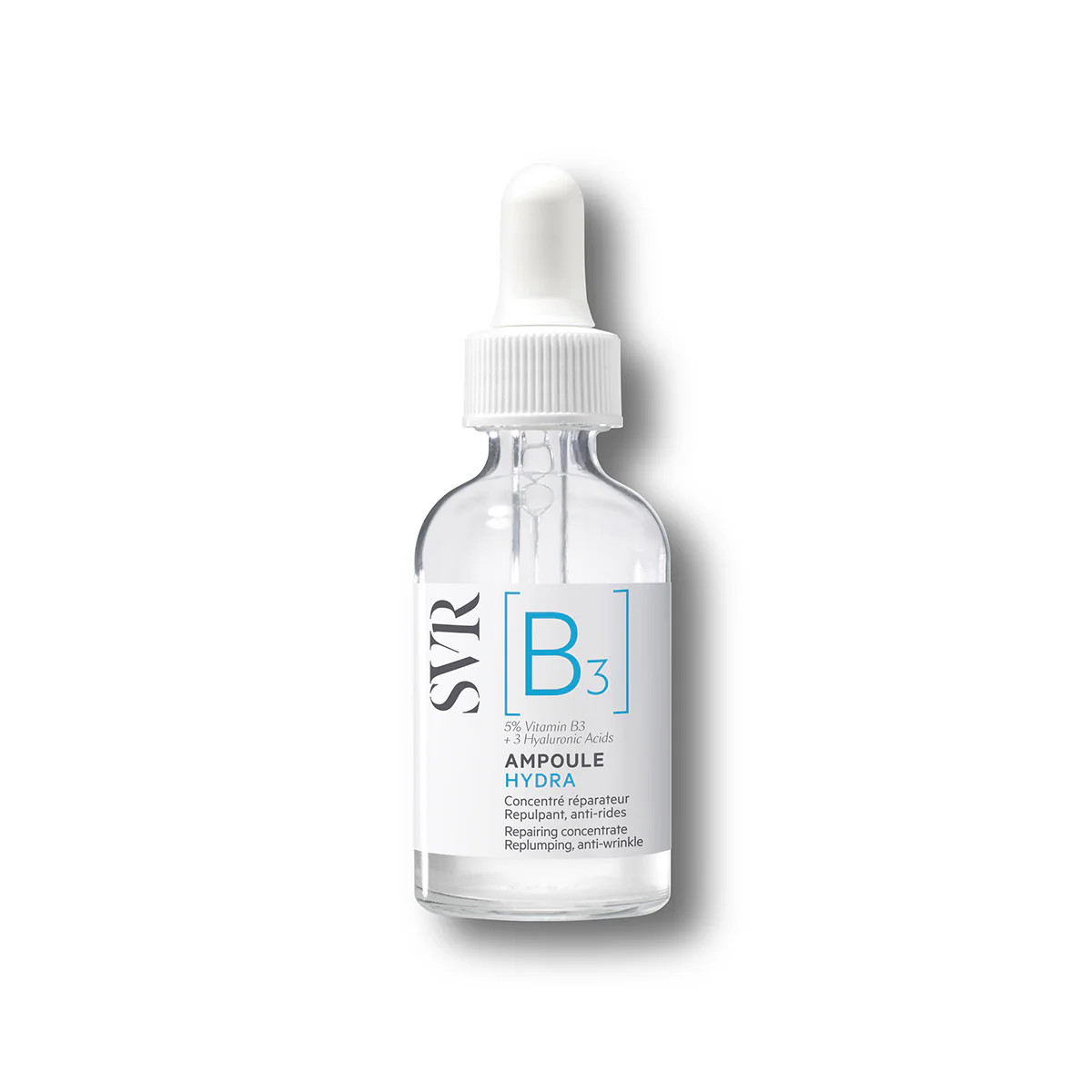 SVR [B3] Ampoule Hydra Plumping Anti-Wrinkle Serum 30ml