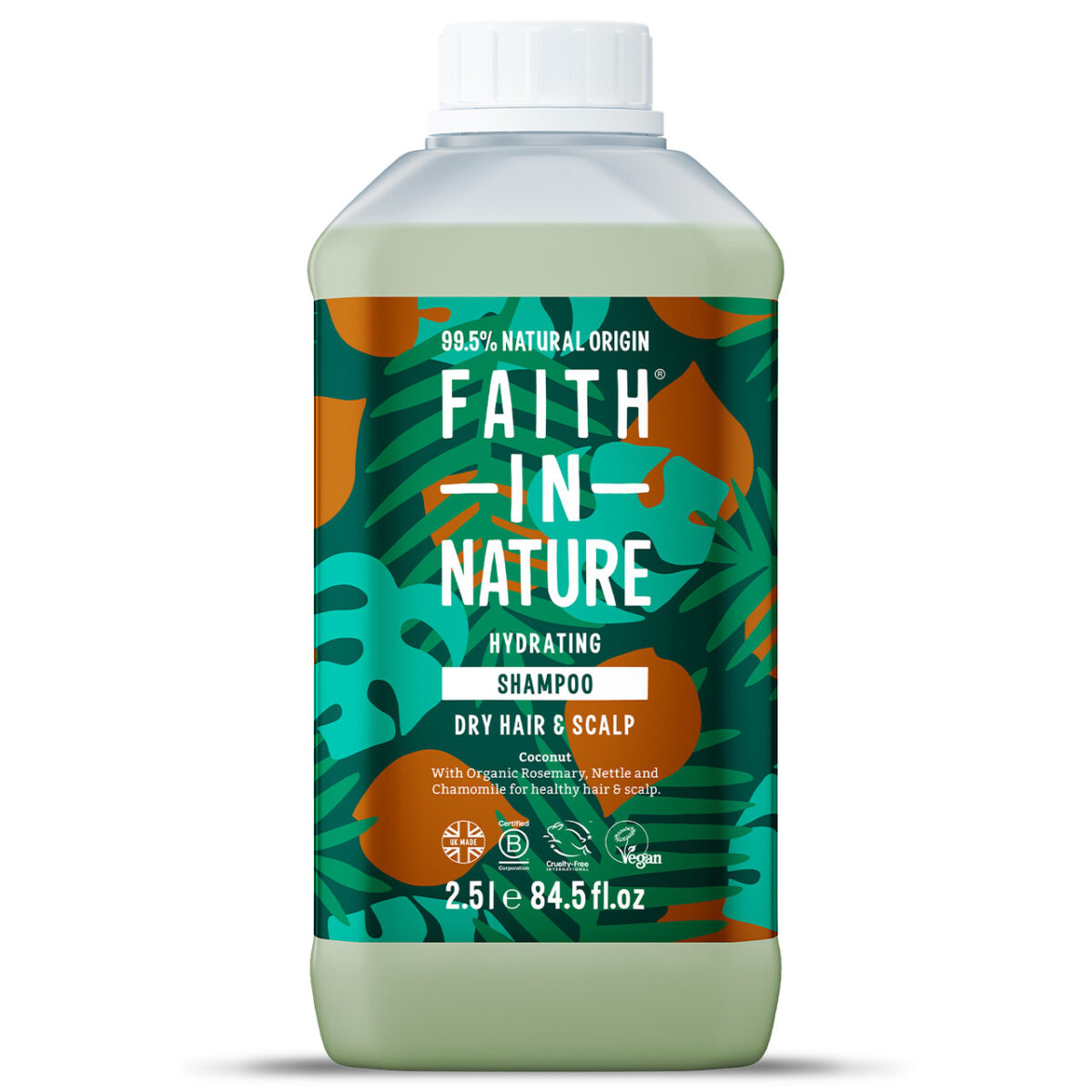 Faith In Nature Shampoo Coconut 2.5L