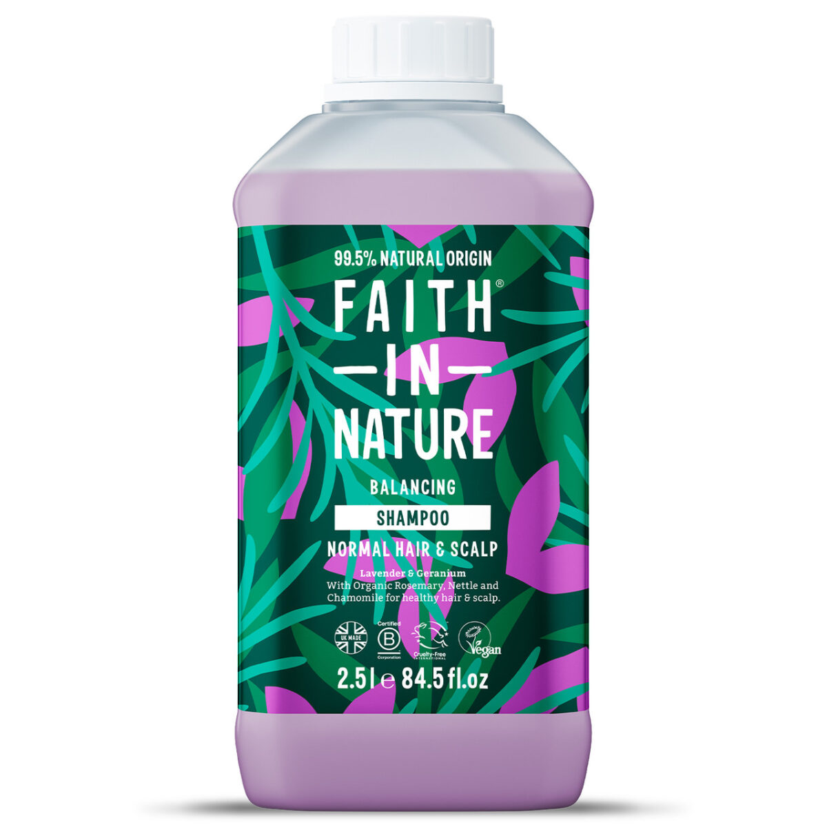 Faith In Nature Shampoo Lavender & Geranium 2.5L