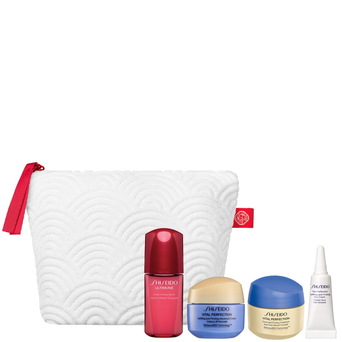 Shiseido Vital Perfection Lifting and Firming Essentials (Worth £104)