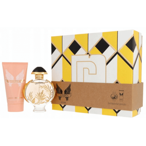 Paco Rabanne Olympea Solar 2022 - Gift Set With 50ml EDP Spray and 75ml Body Lotion