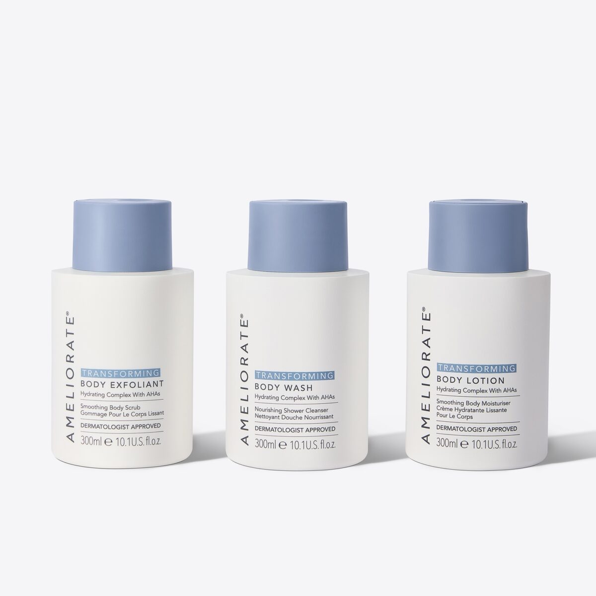 AMELIORATE Smooth Skin Hero's Bundle (Worth £54)