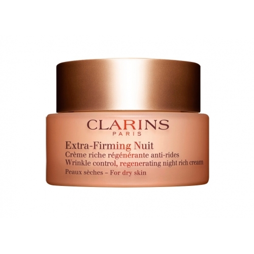 Clarins Extra-Firming Regenerating Night Rich Cream - Dry Skin 50ml