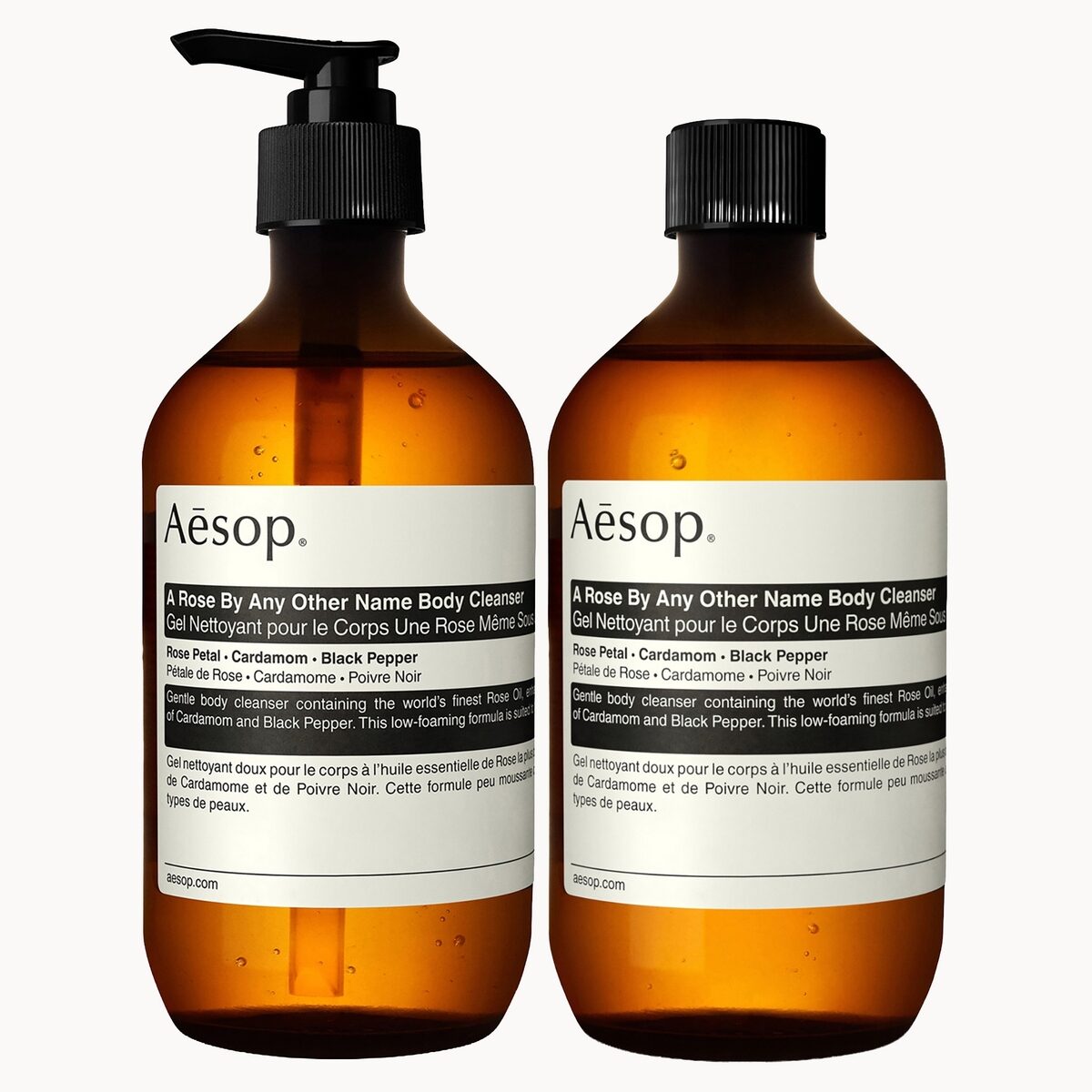 A Rose By Any Other Name Body Cleanser & Refill Duo