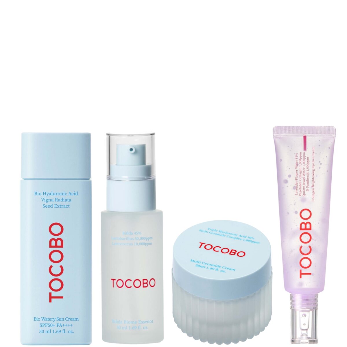 Tocobo Glass Skin Routine