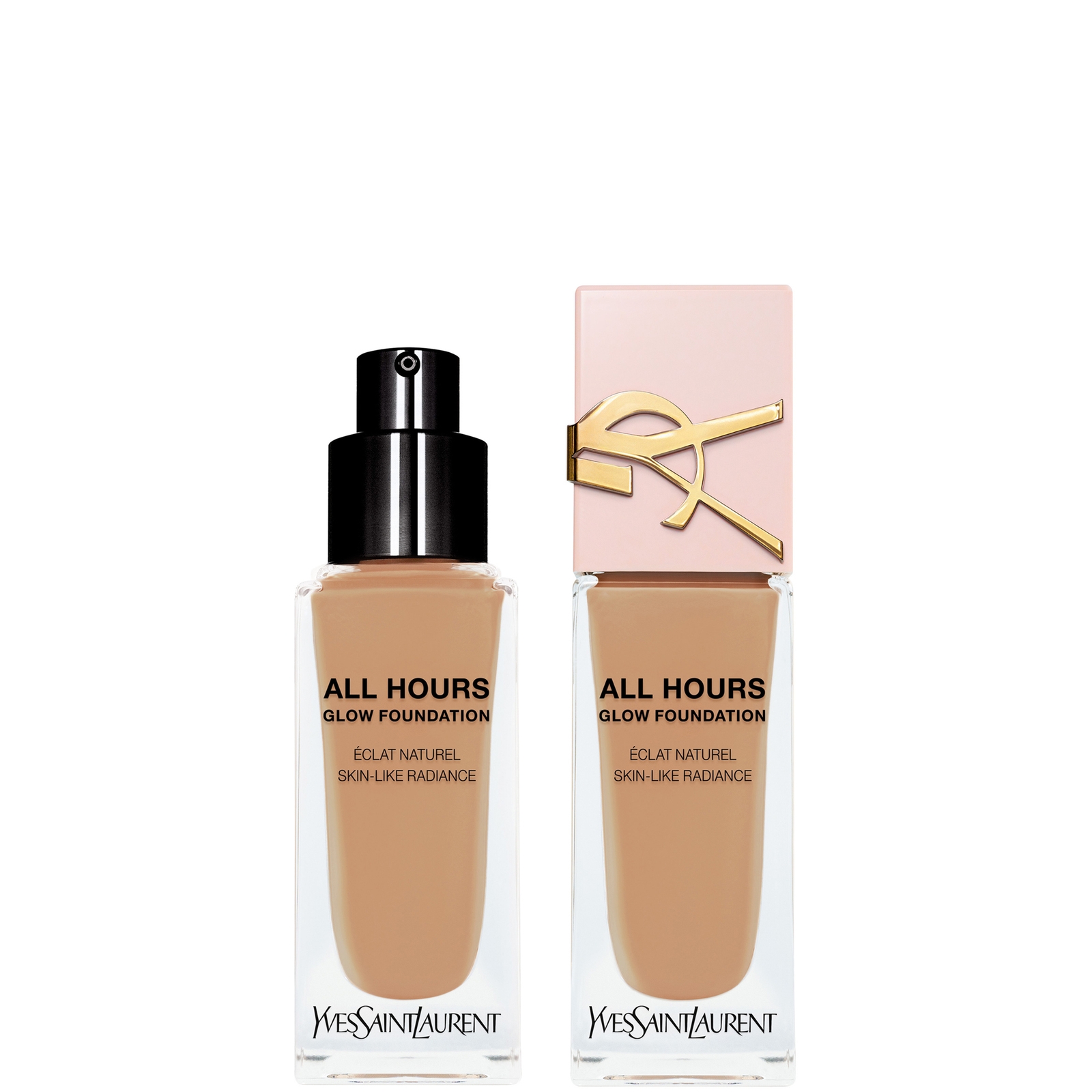 YSL All Hours Glow Foundation (Various Shades) - MC2