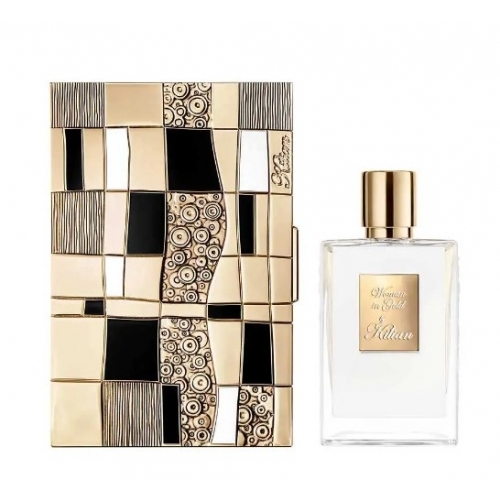 Kilian Woman in Gold 50ml Eau de Parfum Refillable Spray & Coffret