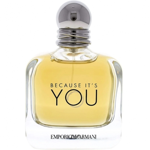 Emporio Armani Because It's You Pour Femme EDP Spray 100ml