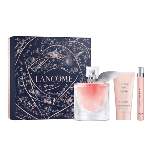 Lancome La Vie Est Belle 50ml Eau de Parfum + Body Lotion 50ml + 10ml Eau de Parfum