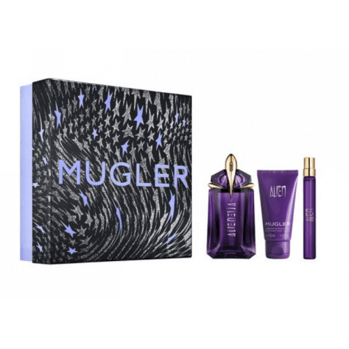 Thierry Mugler Alien Pour Femme 60ml EDP Spray  50ml Body Lotion & 10ml EDP Spray Gift Set 2024