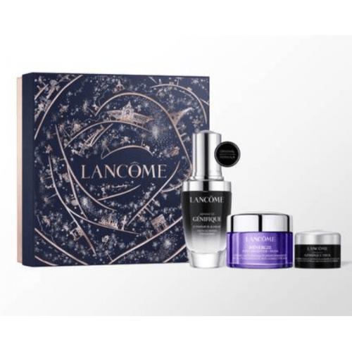 Lancome Advanced Genifique Serum 30ml  Renergie Peptide Cream 15ml & Advanced Genifique Eye Cream 5ml