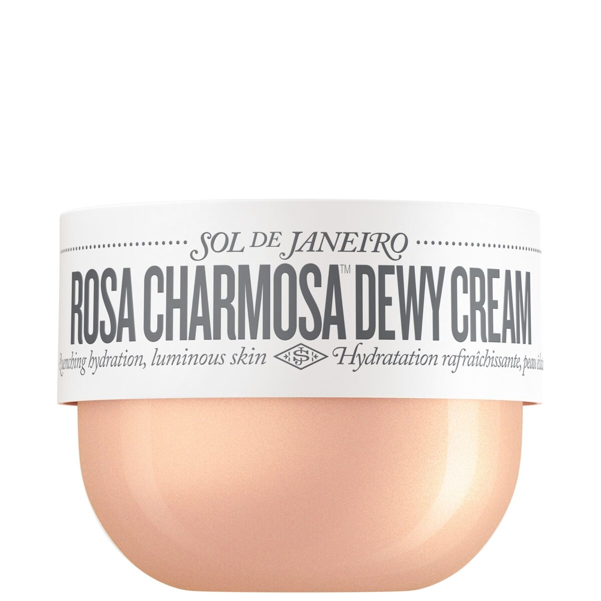 Sol de Janeiro Rosa Charmosa Dewy Body Cream 240ml