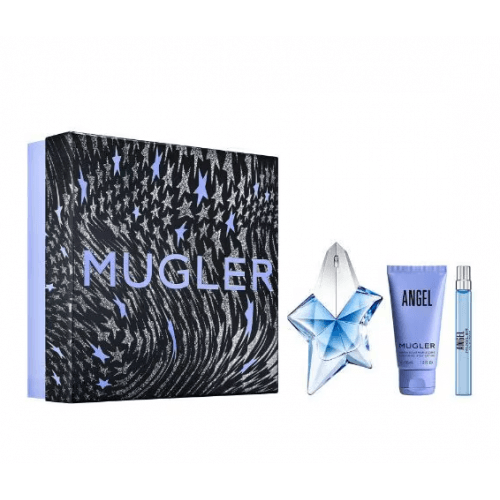Thierry Mugler Angel 50ml EDP  10ml EDP & 50ml Body Lotion Gift Set