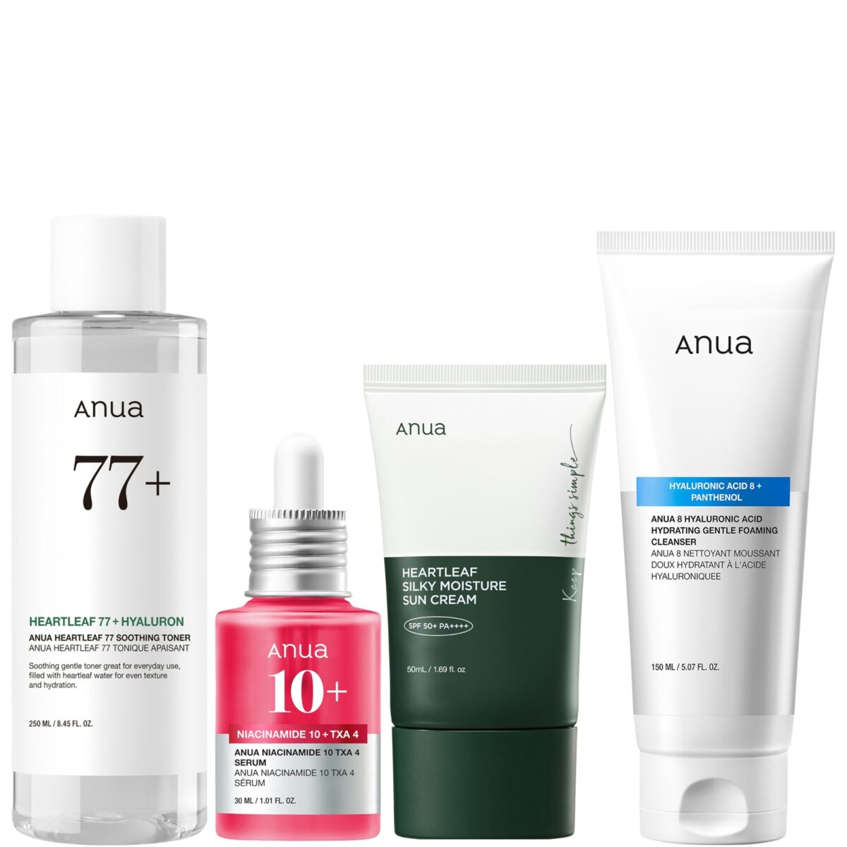 Anua Daily Radiance Routine Bundle