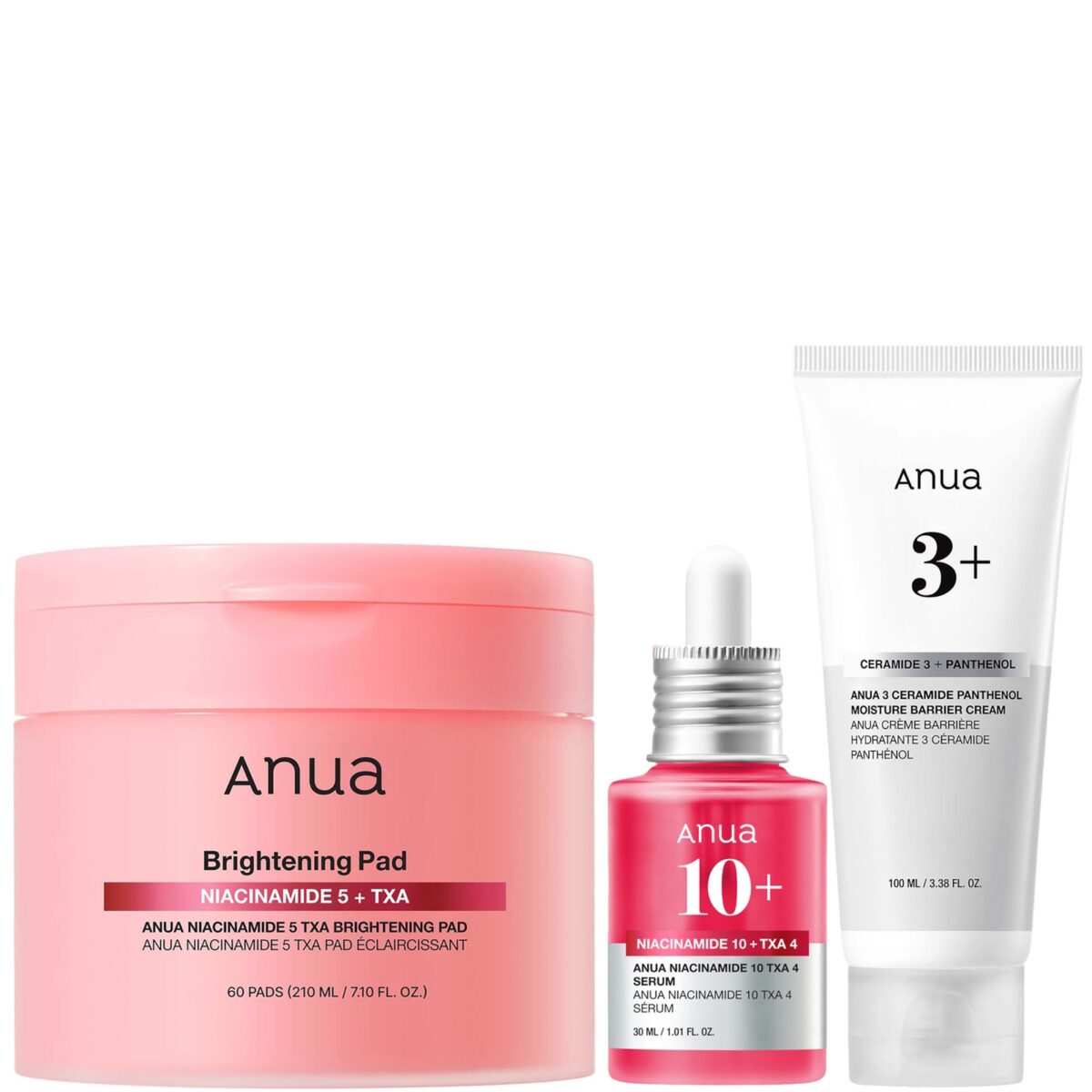 Anua Radiance Trio